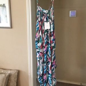 Onia Flora beach cover up